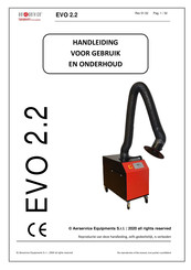 Aerservice Equipments EVO 2.2 Handleiding Voor Gebruik En Onderhoud