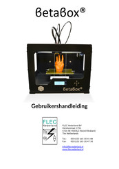 Fleck betabox Gebruikershandleiding