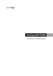 Synology FS2500 Installatiegids