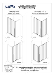 Alterna AXM90 Montagehandleiding