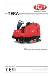 RCM TERA 1102 Handleiding Voor Gebruik En Onderhoud