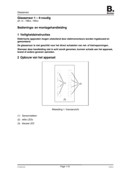 Berker 168 Series Bedienings- En Montagehandleiding