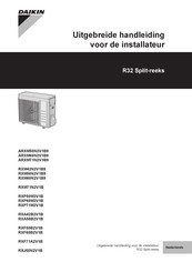 Daikin ARXM60N2V1B9 Handleiding