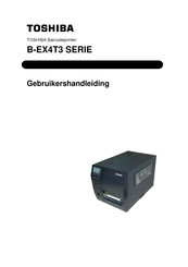 Toshiba B-EX4T3-HS12-CN-R Gebruikershandleiding