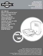 Petsafe PCF-1000-20 Gebruiksaanwijzing