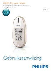 Philips MT3120 Gebruiksaanwijzing