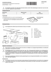 V-ZUG 31094 Installatiehandleiding