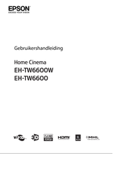 Epson EH-TW6600W Gebruikershandleiding