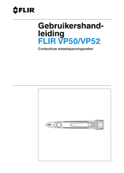 FLIR VP52 Gebruikershandleiding