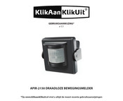 KlikAanKlikUit APIR-2150 Gebruiksaanwijzing