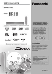 Panasonic DMR-EH57 Gebruiksaanwijzing