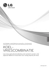 LG GB 530 Series Gebruikershandleiding