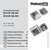 Theben HTS ECO-IR 360-24V Gebruikershandleiding