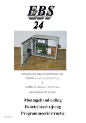 EBS 24 Montagehandleiding