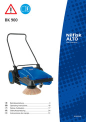 Nilfisk ALTO BK 900 Gebruiksaanwijzing