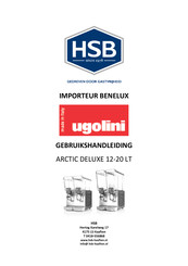 HSB ARCTIC DELUXE 20 LT Gebruikshandleiding