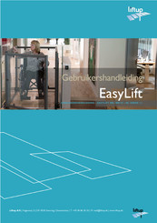 liftup EasyLift 900 Gebruikershandleiding