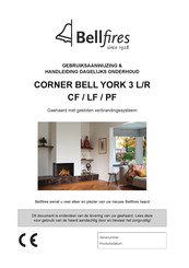 Bellfires VIEW BELL YORK 3 PF Gebruiksaanwijzing