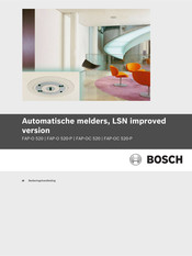 Bosch FAP-OC 520-P Bedieningshandleiding