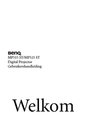 BenQ MP515 ST Gebruikershandleiding