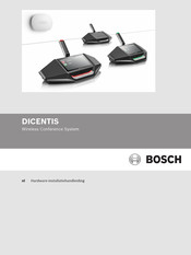 Bosch DICENTIS Installatiehandleiding