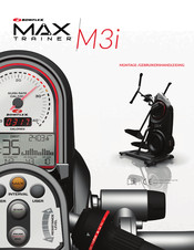 Bowflex MAX TRAINER M3i Gebruikershandleiding