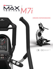 Bowflex MAX TRAINER M7i Montagehandleiding