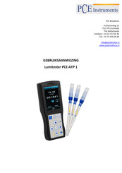 PCE Instruments ATP 1 Gebruiksaanwijzing