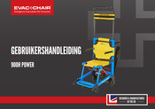 Evac+Chair 900H POWER Gebruikershandleiding