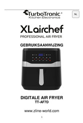 TurboTronic XLairchef TT-AF7D Gebruiksaanwijzing