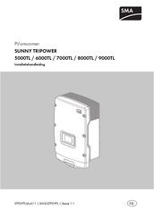 SMA SUNNY TRIPOWER 5000TL Installatiehandleiding