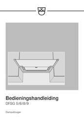 V-ZUG DFSG 5 Bedieningshandleiding