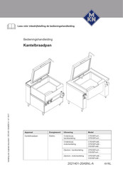 MKN OPEKBP H Series Bedieningshandleiding