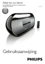 Philips AZ1880 Gebruiksaanwijzing