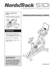 NordicTrack NTEX03122-INT.2 Gebruikershandleiding