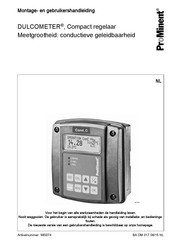 ProMinent DULCOMETER Compact Montage- En Gebruikershandleiding