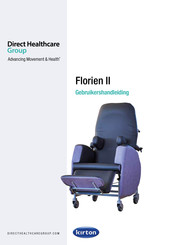 Direct Healthcare Group KIRTON Florien II Gebruikershandleiding