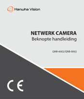 Hanwha Vision QNB-6002 Beknopte Handleiding