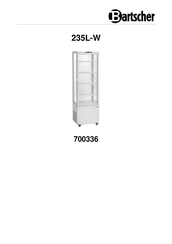 Bartscher 235L-W Gebruiksaanwijzing