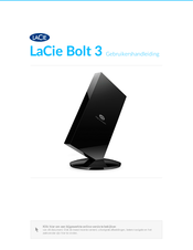 LaCie Bolt 3 Gebruikershandleiding