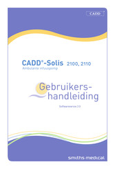 Smiths Medical CADD-Solis 2100 Gebruikershandleiding