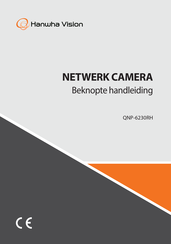 Hanwha Vision QNP-6230RH Beknopte Handleiding