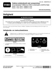 Toro 31231 Gebruikershandleiding