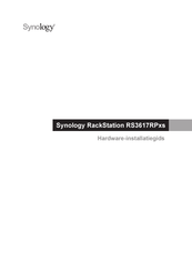 Synology RackStation RS3617RPxs Hardware-Installatiegids