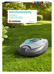 Gardena smartSILENO plus Gebruiksaanwijzing