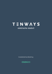 Tenways CGO600 Installatiehandleiding