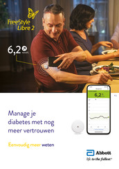 Abbott FreeStyle Libre 2 Gebruiksaanwijzing