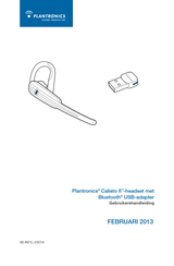 Plantronics Calisto II Gebruikershandleiding