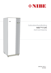 Nibe F1245 Gebruikershandleiding