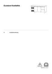 Electrolux Professional 710402 Installatiehandleiding